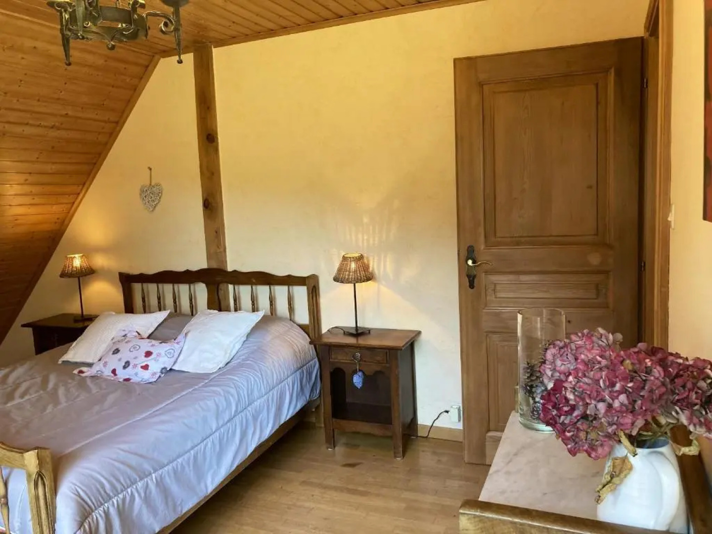 Appartement de 3 chambres avec jardin amenage et wifi a Thannenkirch