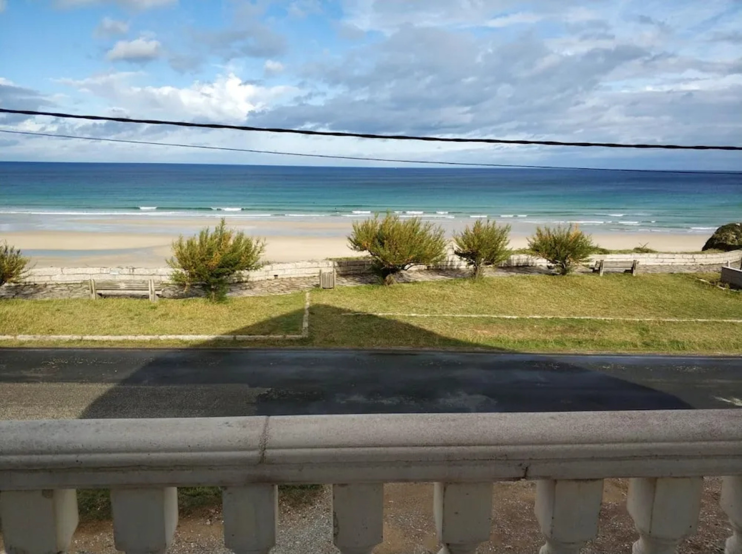 Apartment With 2 Bedrooms in Barreiros, With Wonderful sea View, Furnished Balcony and Wifi