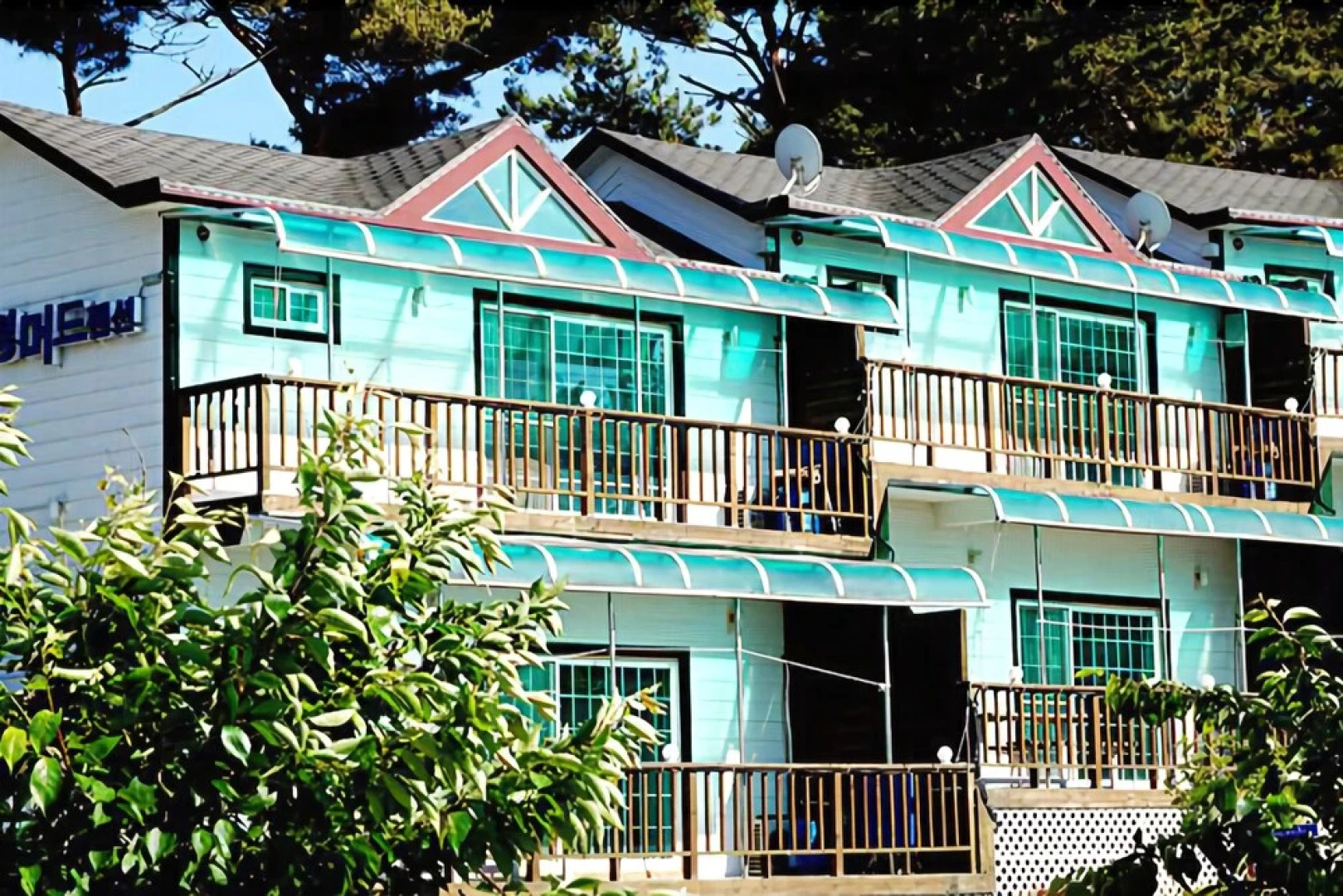 Boryeong Mud Pension