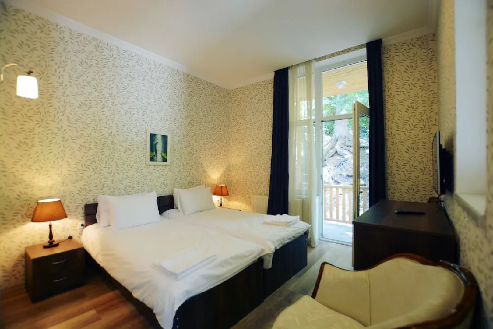 Резиденция Abastumani