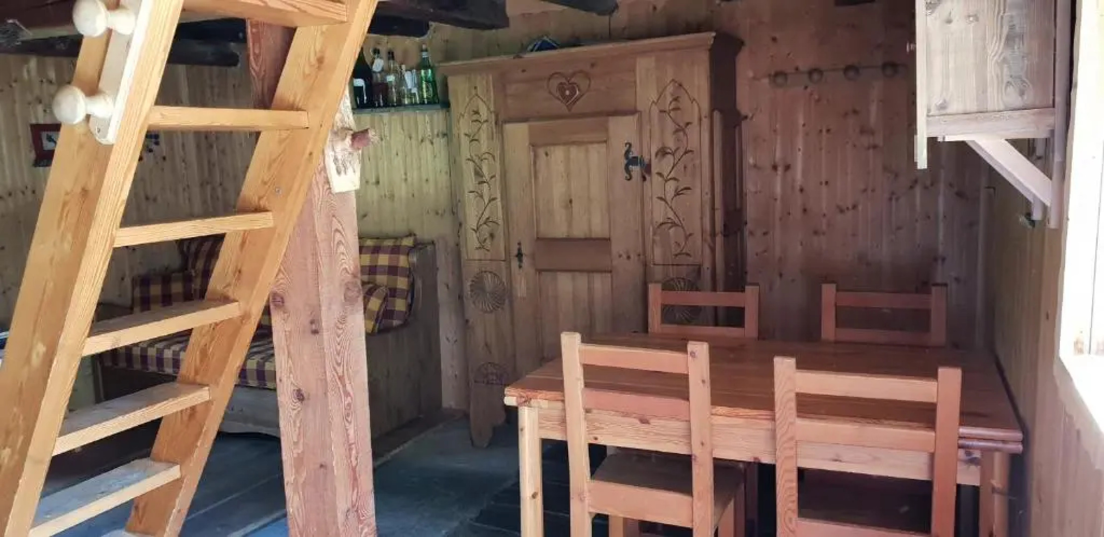 Alpine Chalet 1800m Le Petit Fontcouverte Névache Vallée de la Clarée