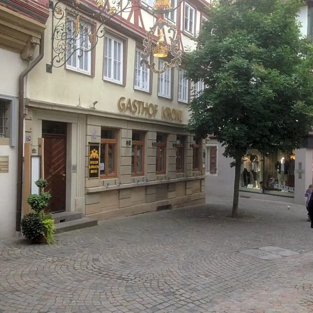 Brauereigasthof Krone Öhringen