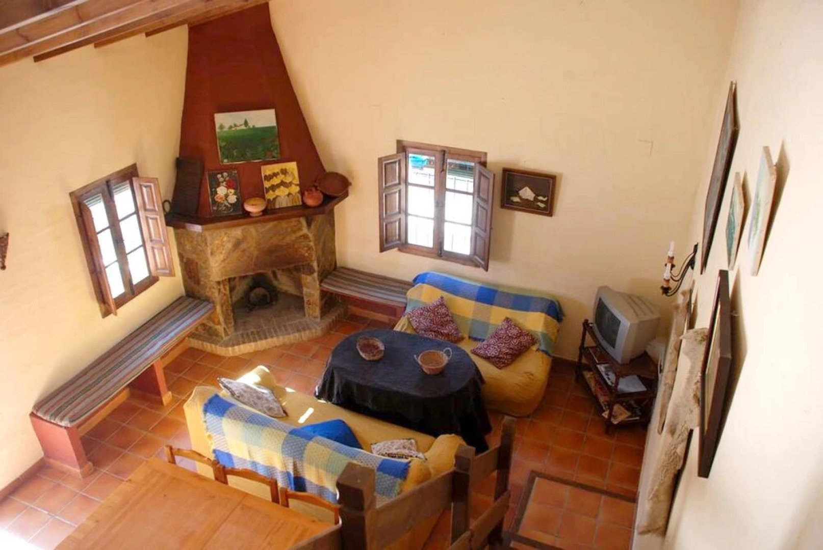 Villa With 7 Bedrooms in Villanueva del Trabuco, With Wonderful Mounta