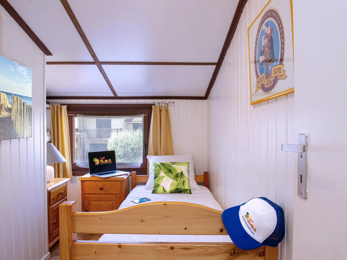 Comfortable terraced house in the Domaine Les Tamaris et Les Portes du Soleil