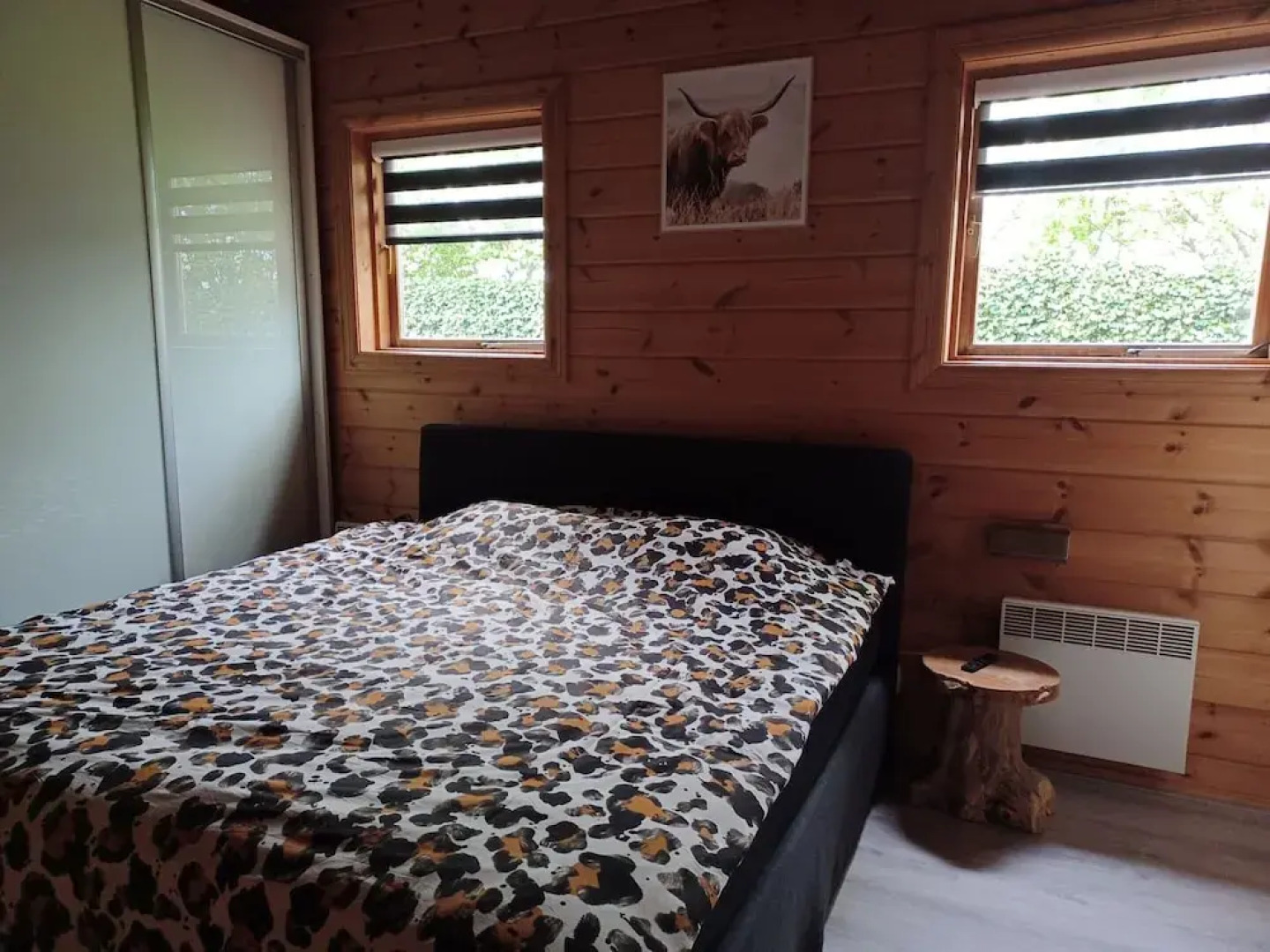 Bungalow met Omheinde Tuin op de Veluwe