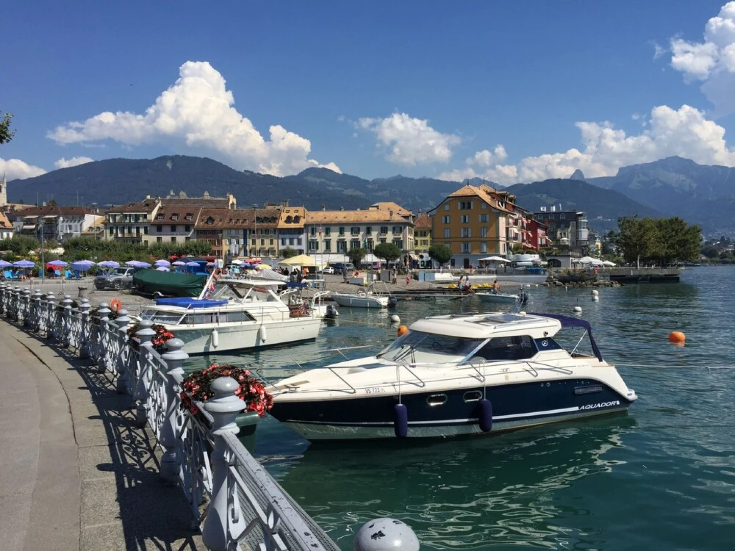 Charming 1-bed Apartment in Vevey