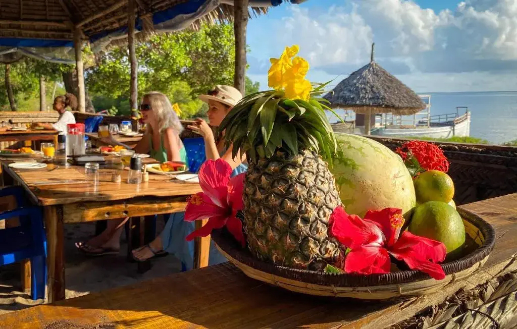 Big Blu Mafia Island Diving Resort