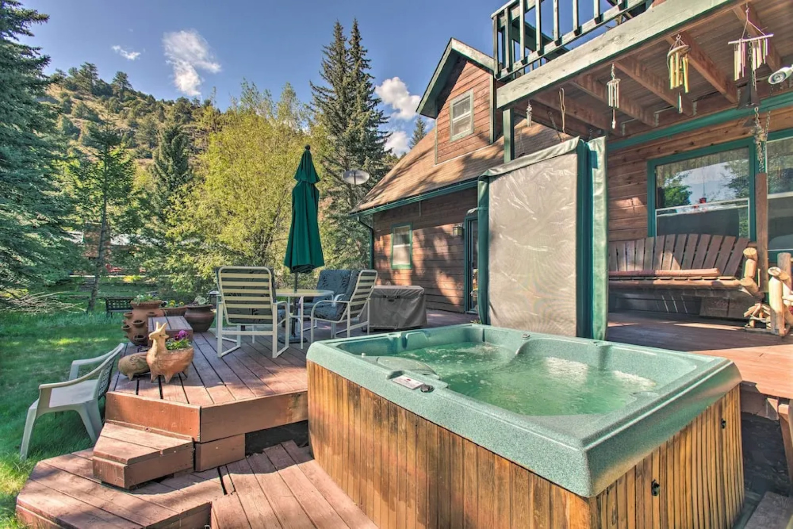 Chicago Creek B & B: 1 Mi to Mt Blue Sky!