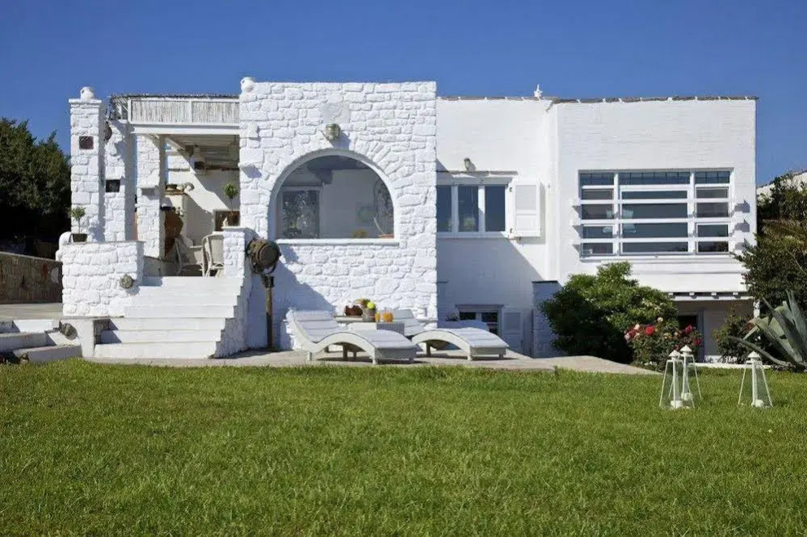 Amalgam Homes Paros Beachfront Villa
