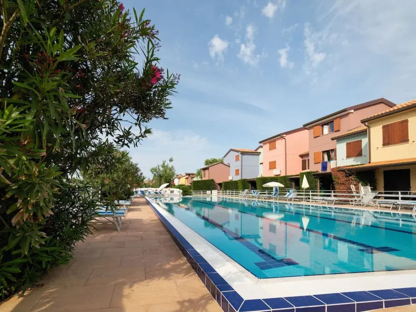 Well-kept Apartment With AC on Isola di Albarella