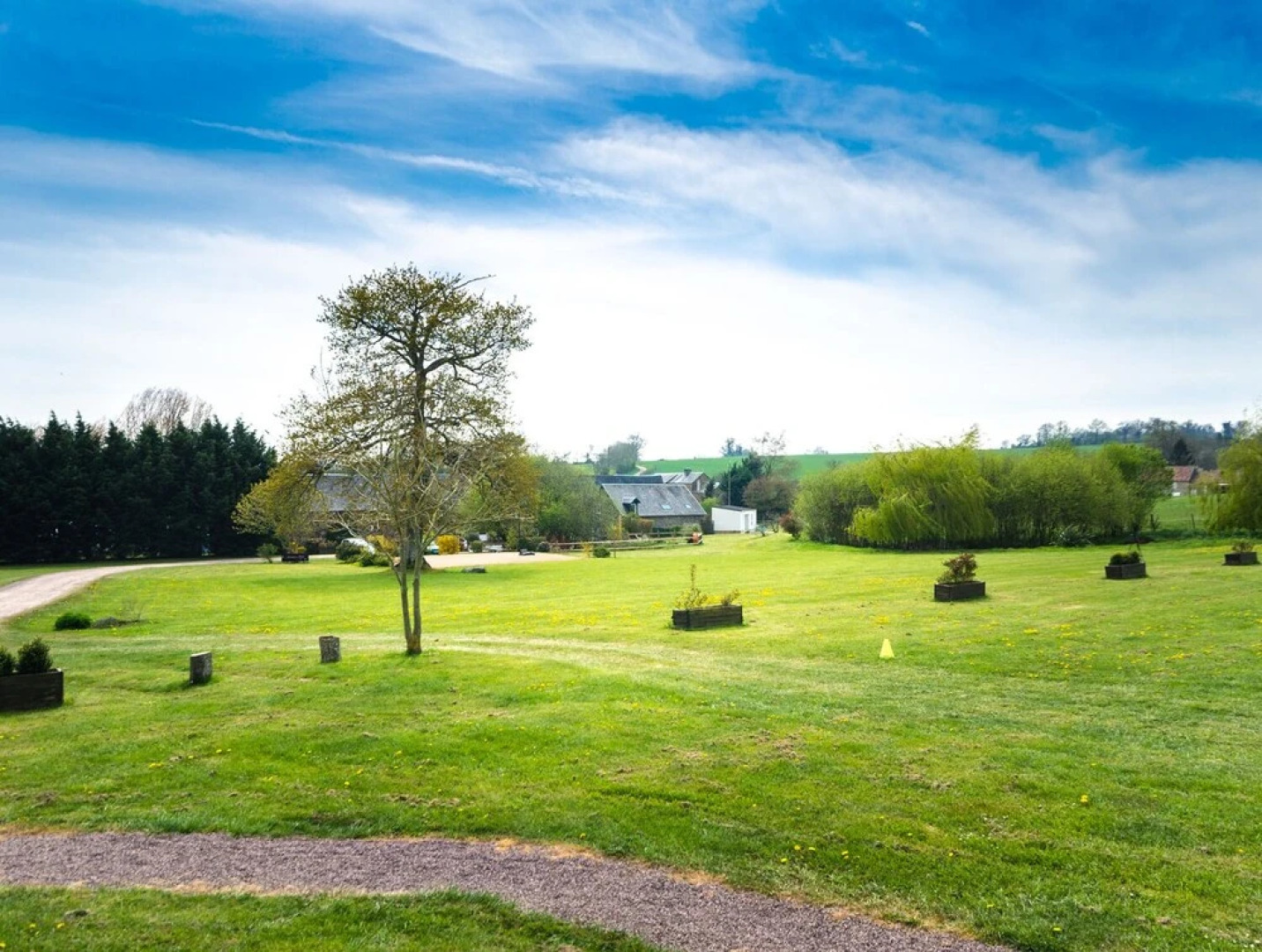 Les Roulottes à la Ferme des Epis