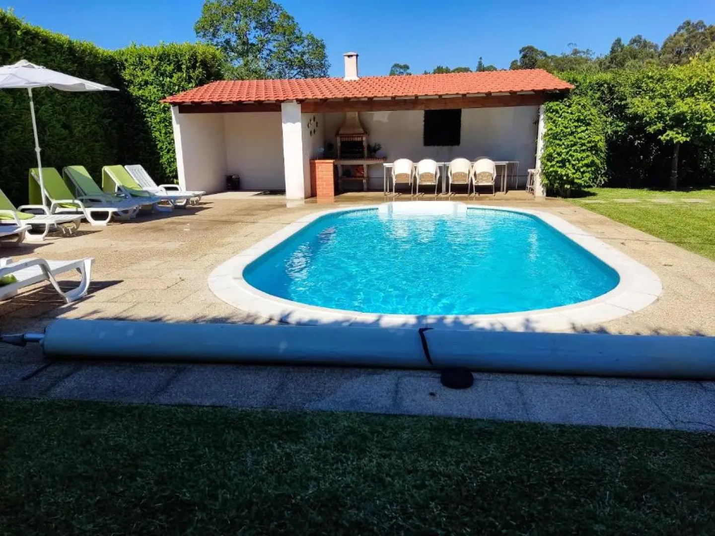Villa With 4 Bedrooms in Vila Nova de Cerveira, With Wonderful Mountai