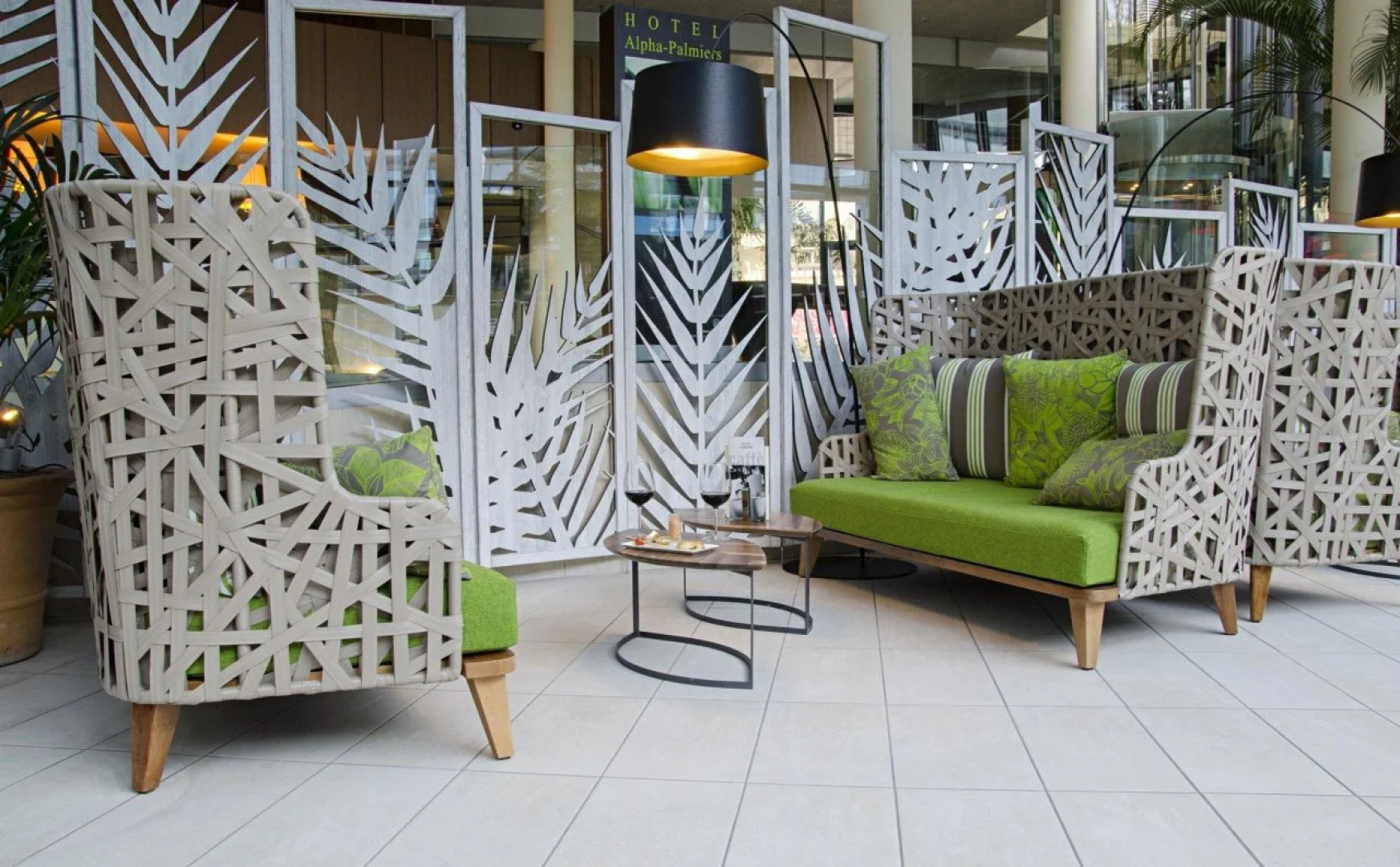 Hotel Alpha Palmiers by Fassbind