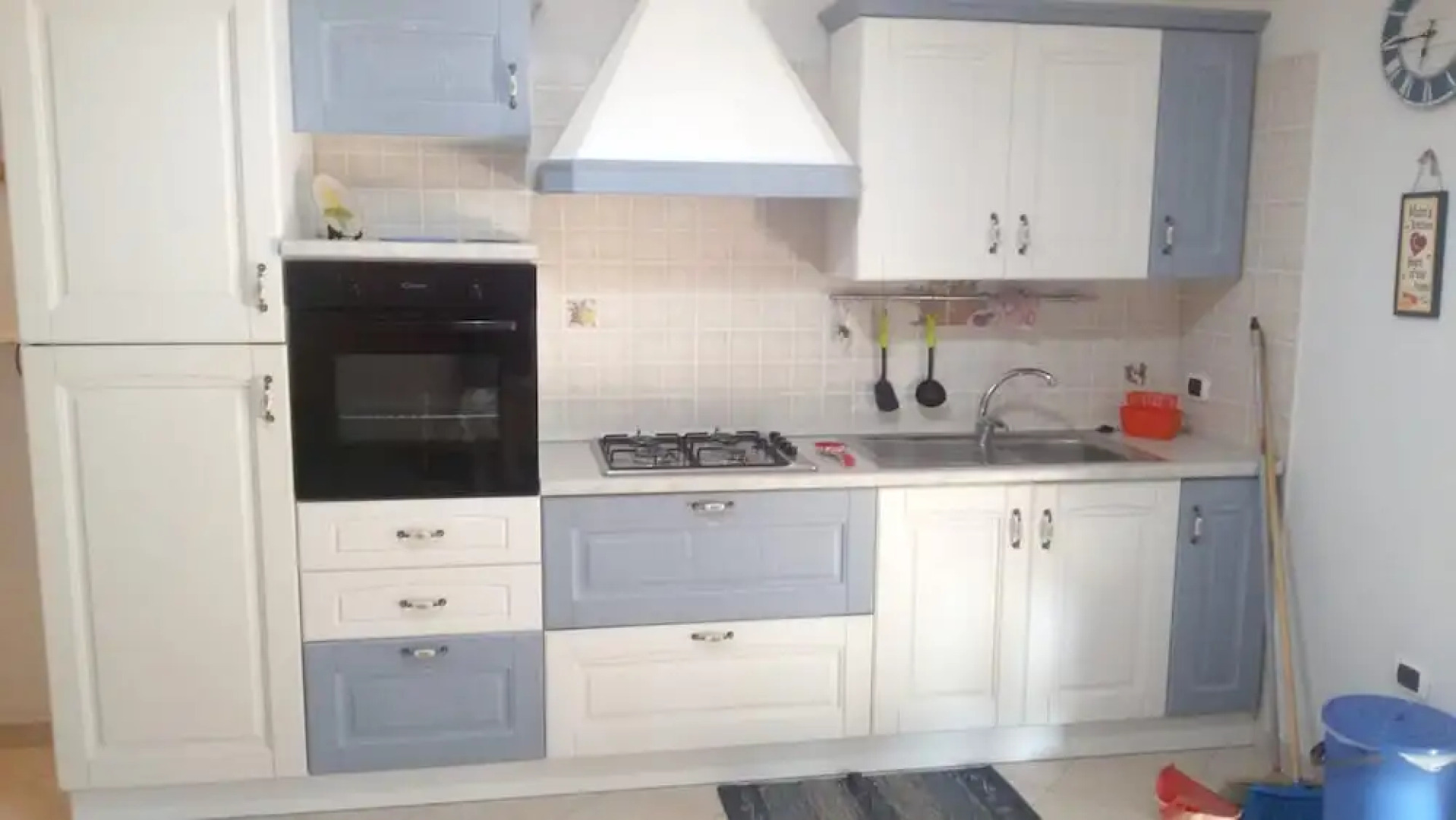 Apartment With 2 Bedrooms in Gela, With Wonderful sea View and Furnish