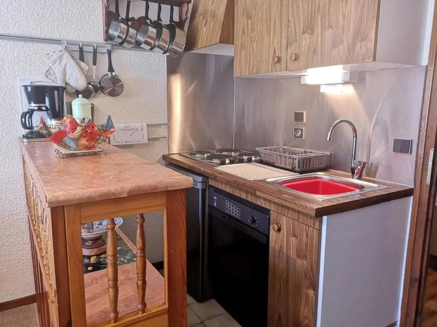 Appartement Notre-Dame-de-Bellecombe, 1 pièce, 4 personnes - FR-1-595-3