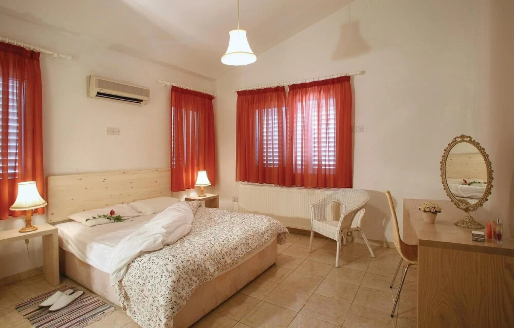 Beautiful Home in Miliou Paphos With 2 Bedrooms, Outdoor Swimming Pool and Swimming Pool