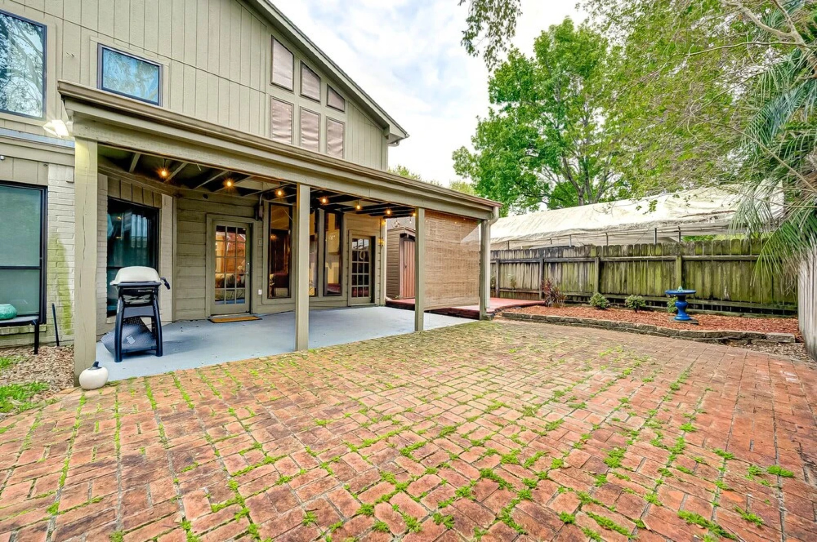 The Hideaway in El Lago, Home Gym, Rain Shower, King Bd, Sleeps 8, Space Center