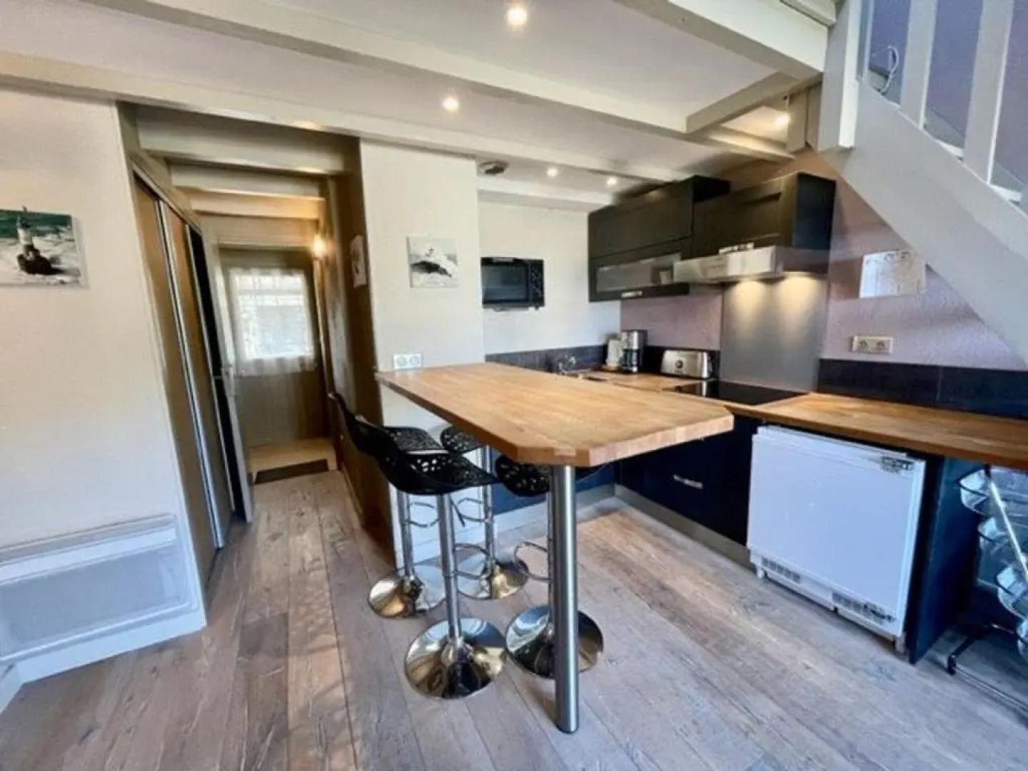 Appartement Saint-Pierre-Quiberon, 1 pièce, 4 personnes - FR-1-478-82