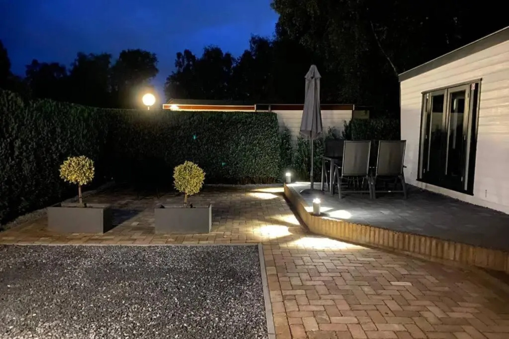 Modern rustgevend chalet in Putten 131