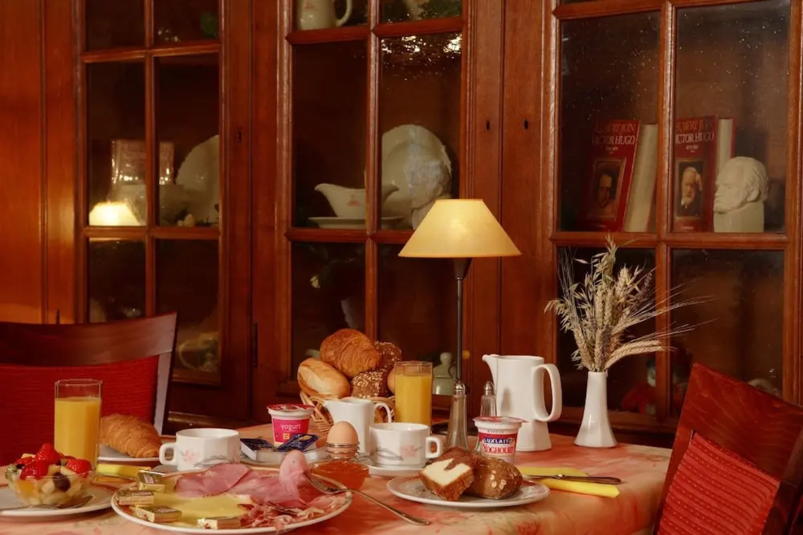 Hôtel - Restaurant Victor Hugo