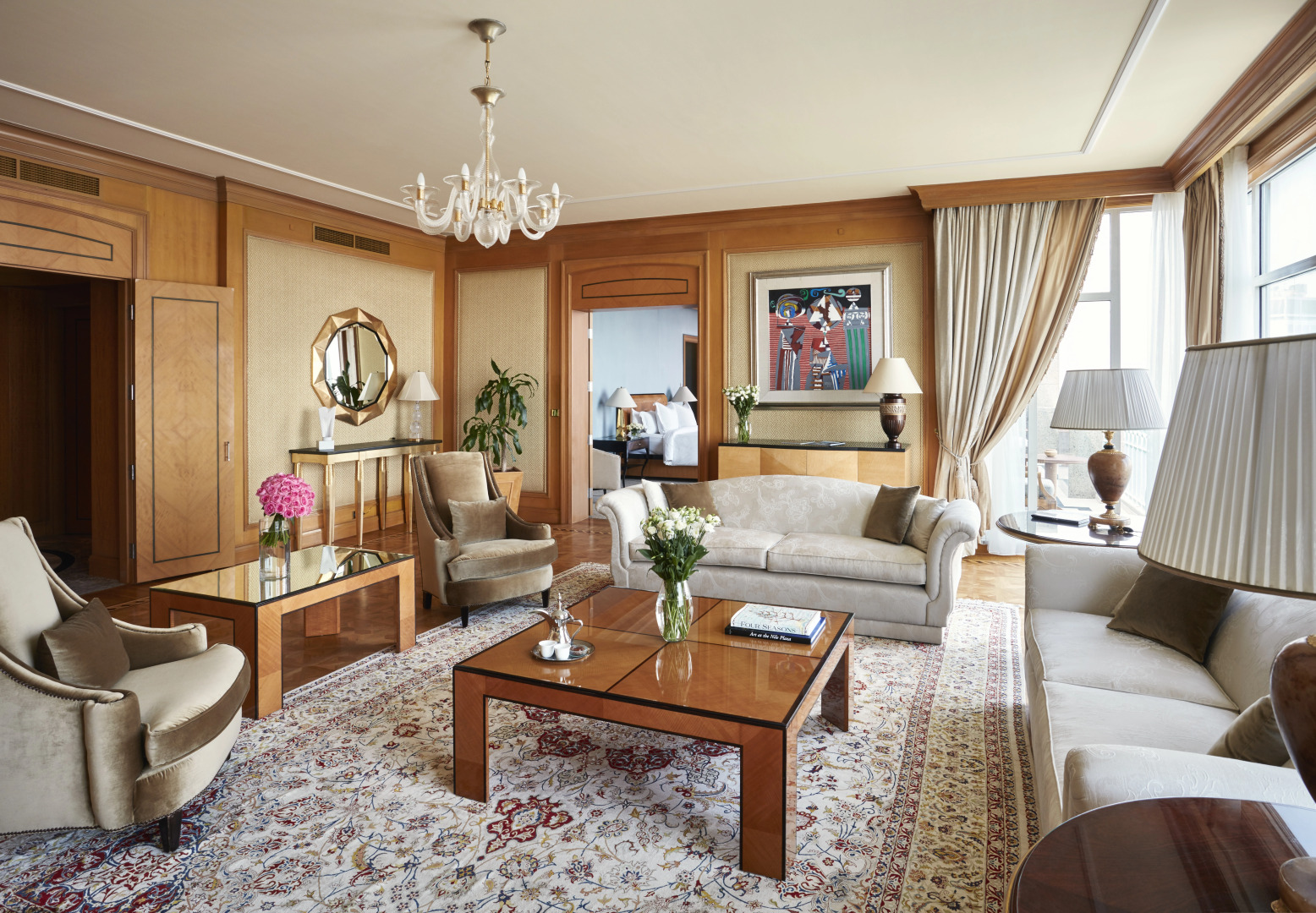 Four Seasons Hotel Cairo at Nile Plaza