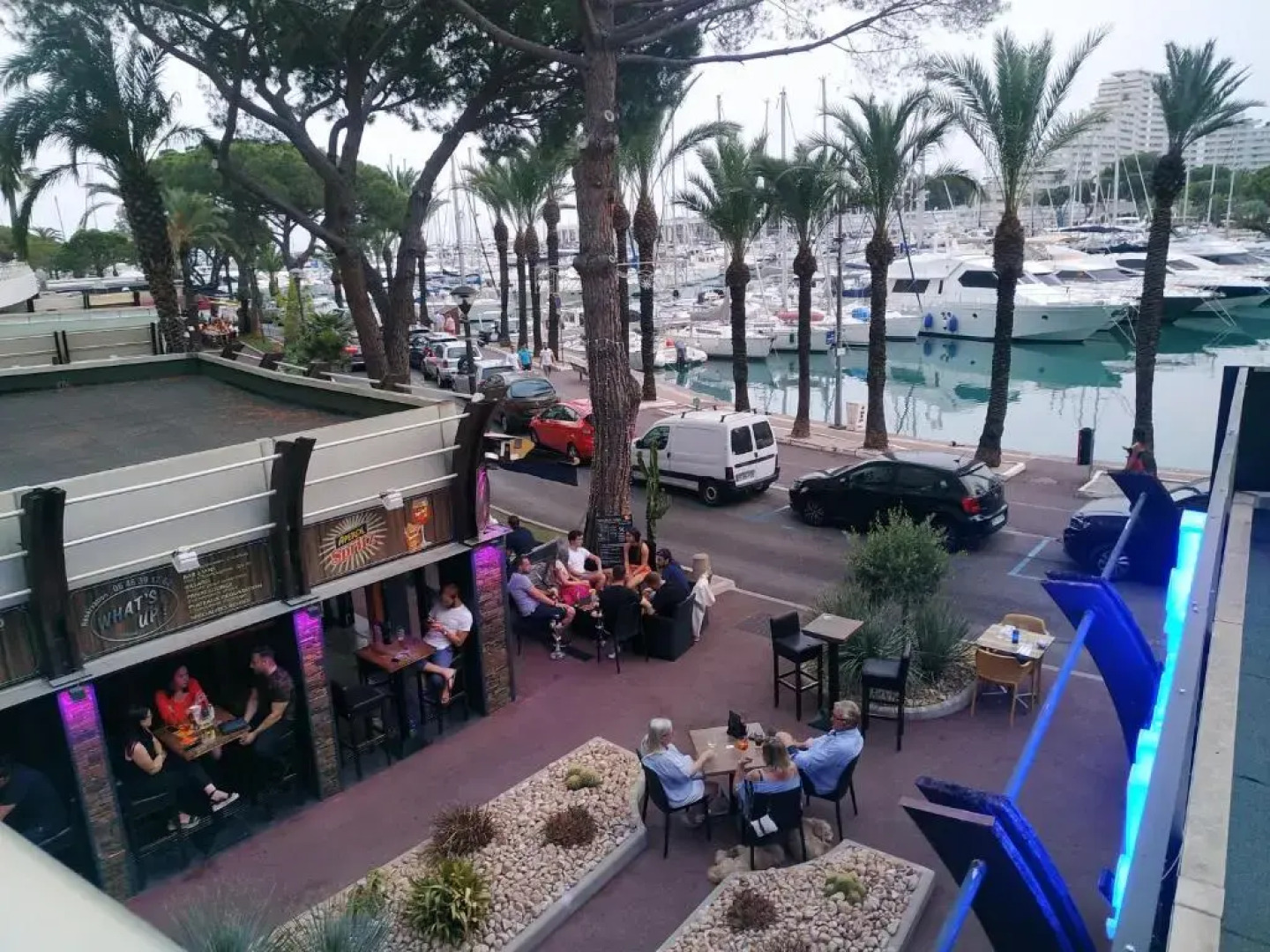 Studio Rez de jardin Marina baie des Anges