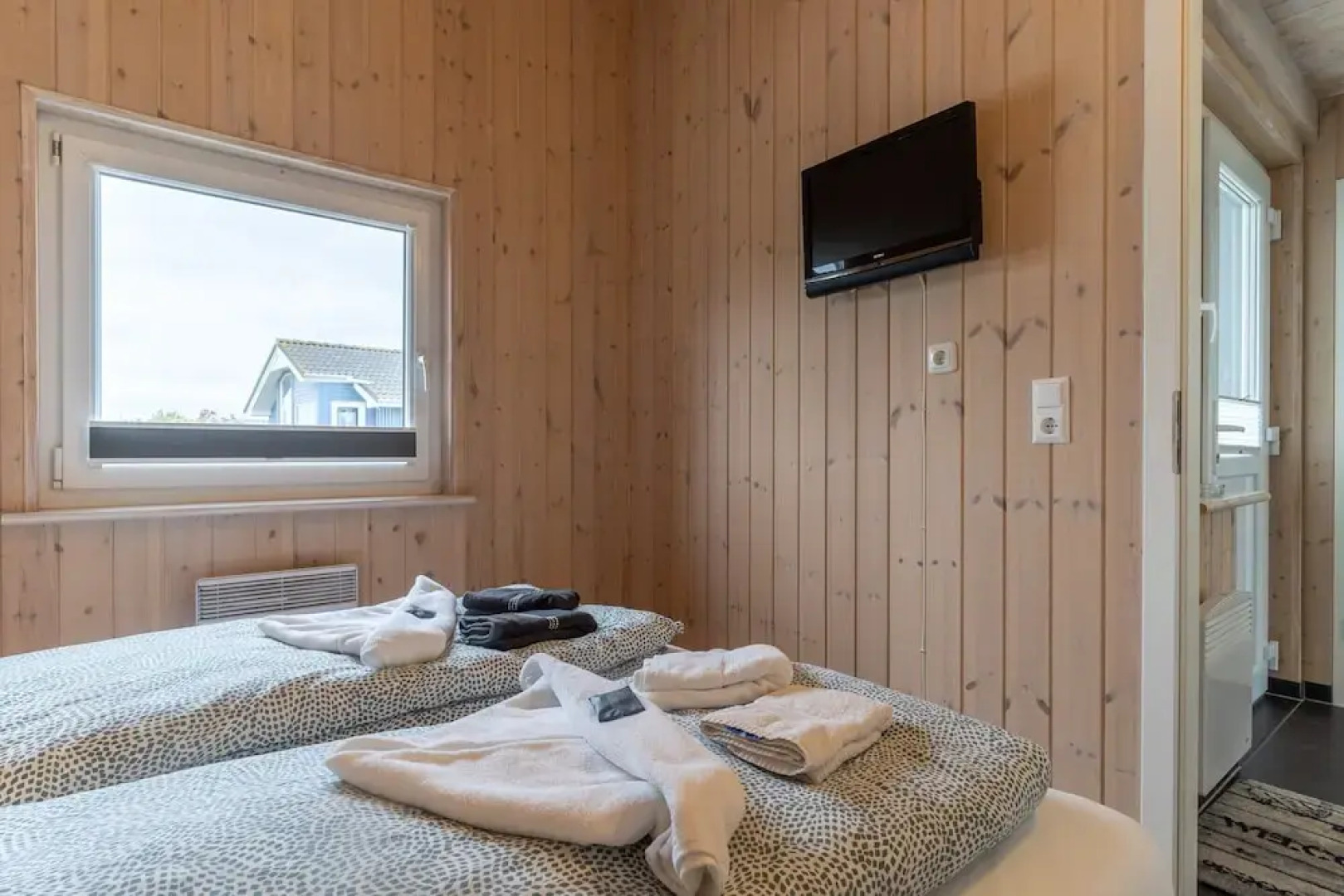 Holiday Home by North Sea With Sauna