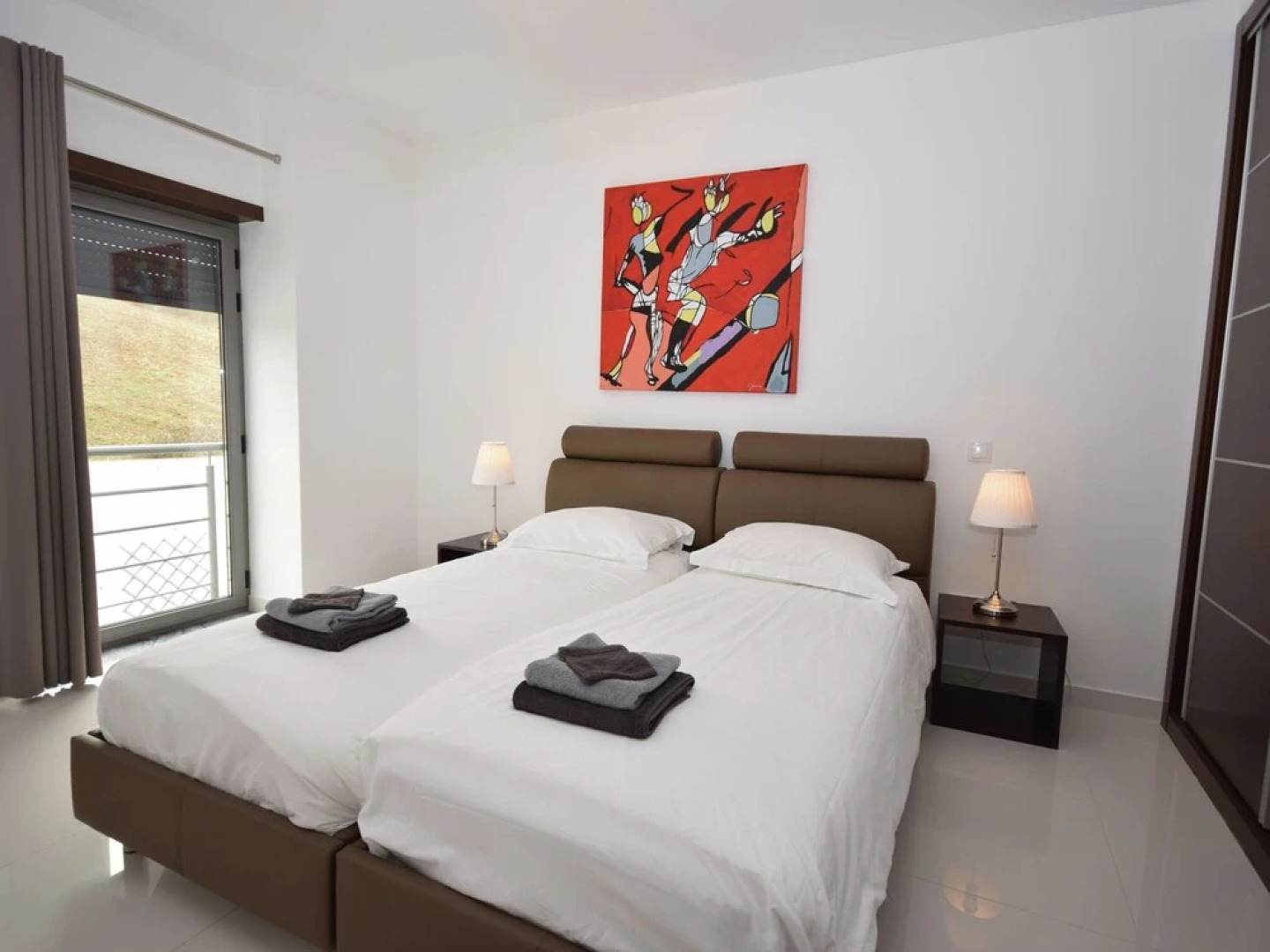 Modern villa with private pool just 400m from the sea