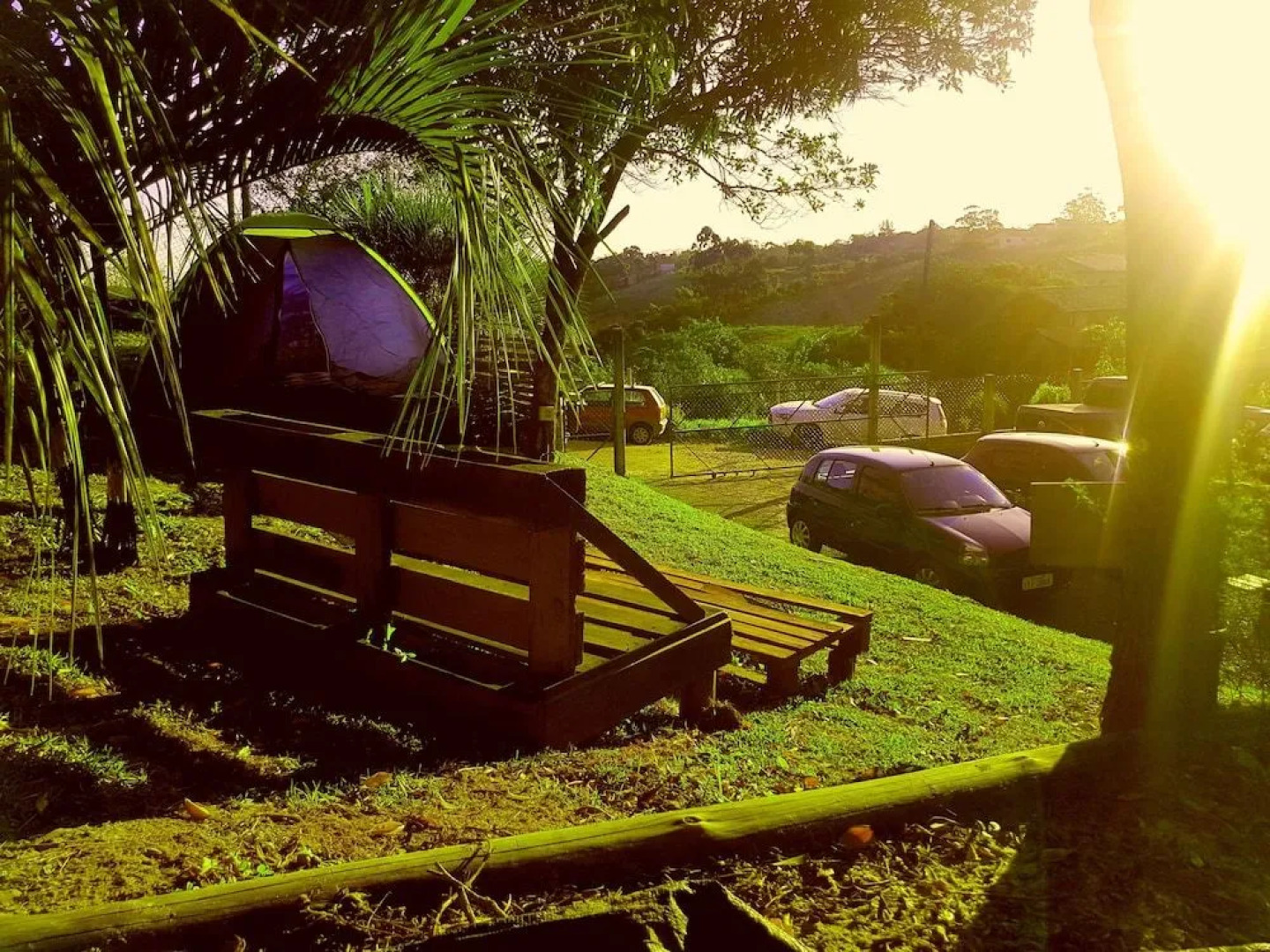 Camping & Hostel Rosa Brasil