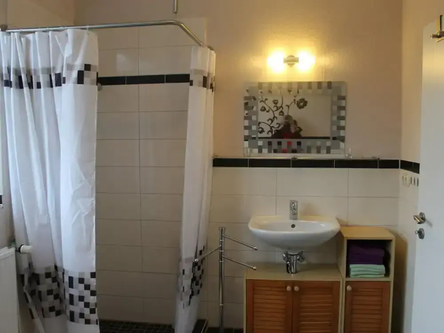 Geraeumige Ferienwohnung an der Ostsee