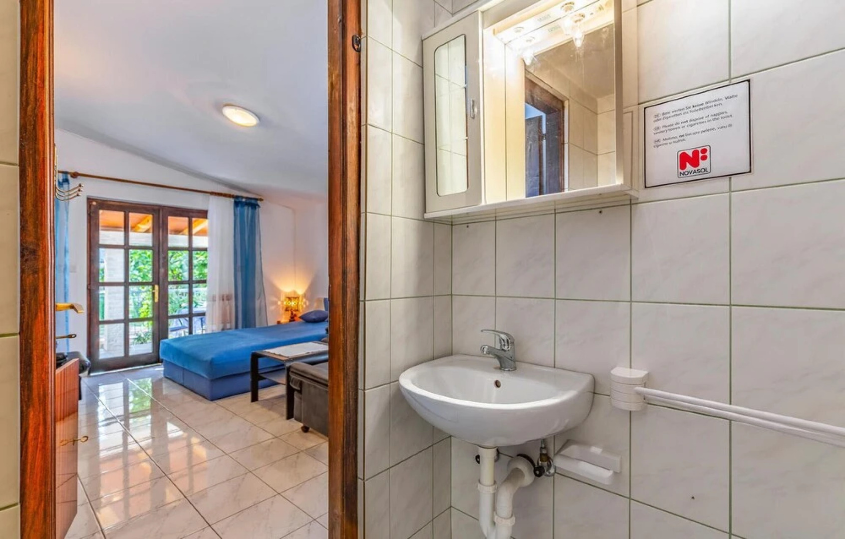 Beautiful home in Krnica with WiFi and 0 Bedrooms