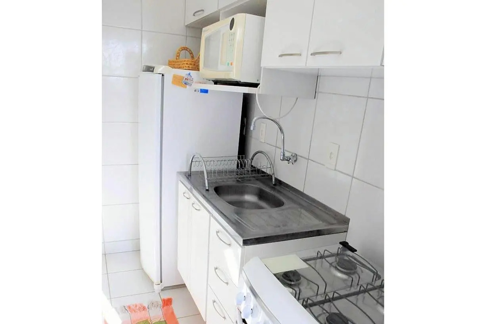 Apartamento c/ Piscina e Garagem | CDC 3120/602