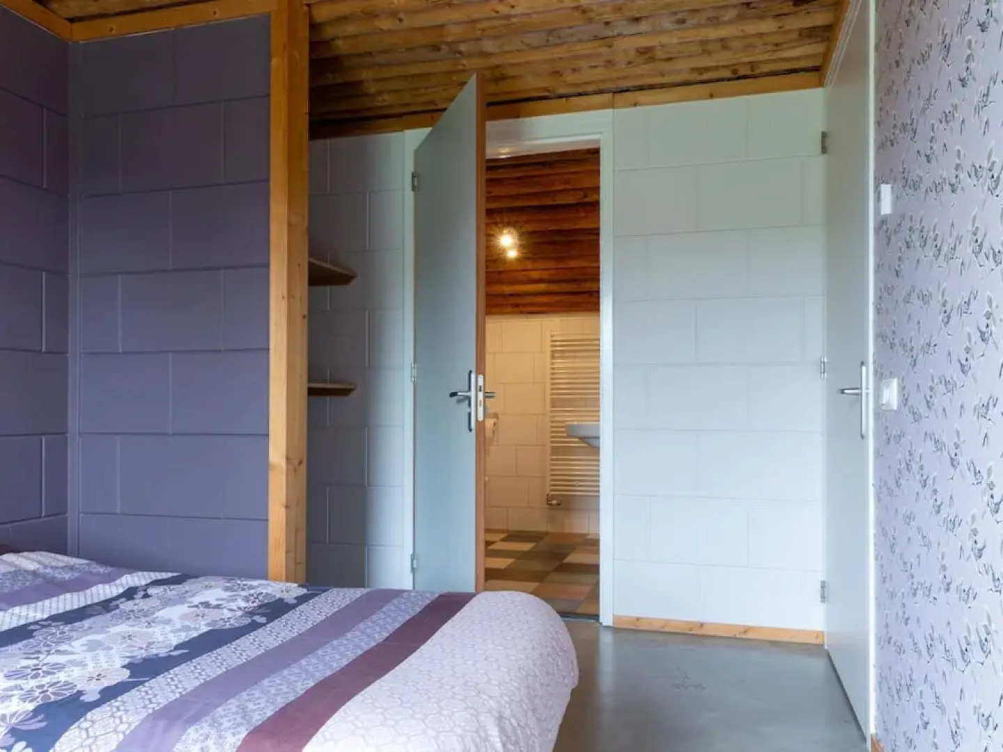 Chalet in Netherlands With Scenic Meadow Views