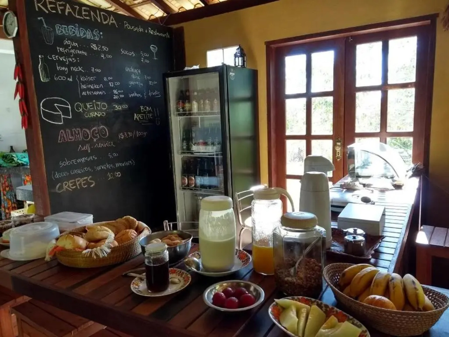 Pousada Refazenda - Milho Verde