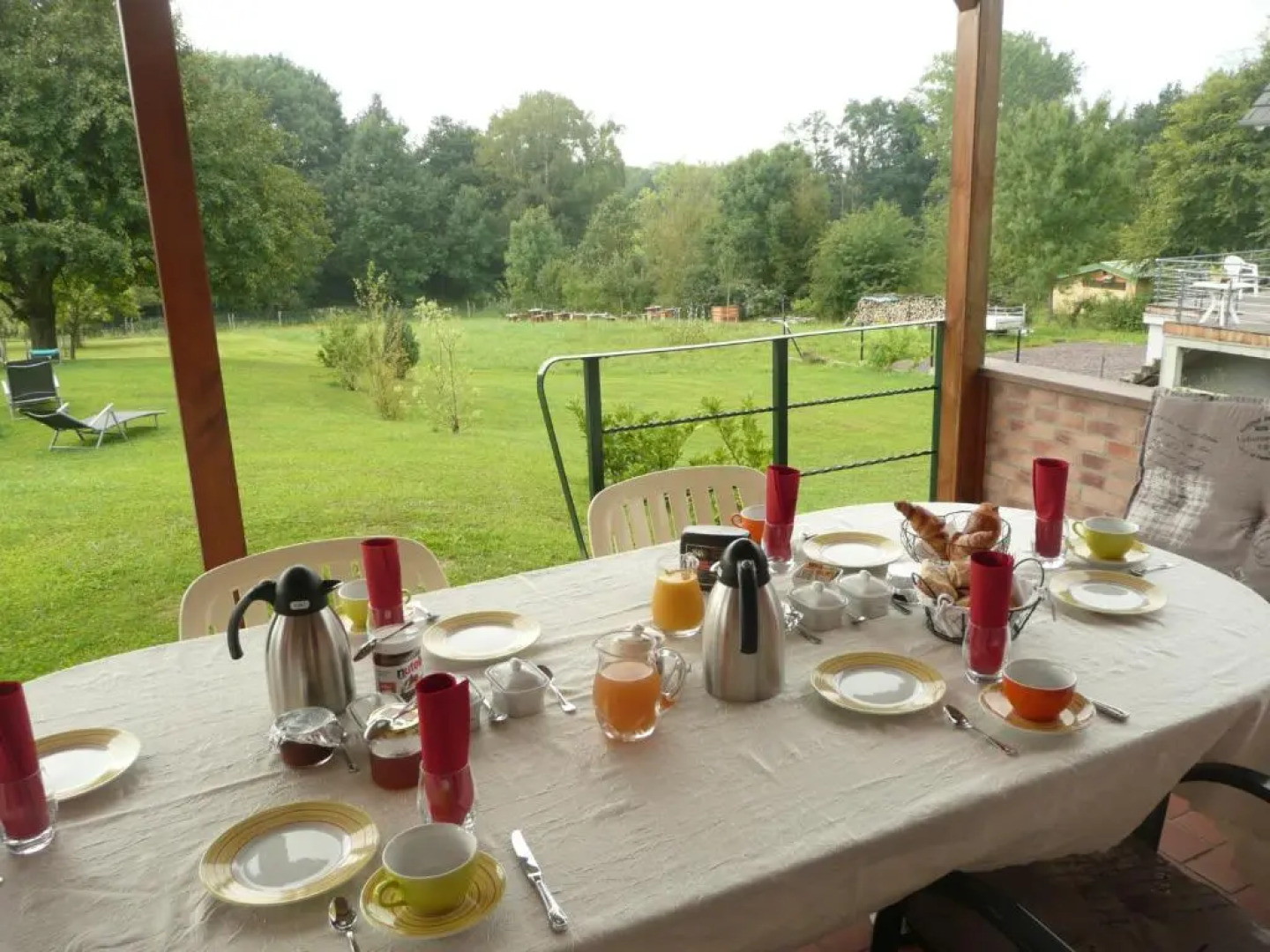 Chez Anny et Jean Au Mittelbuehl