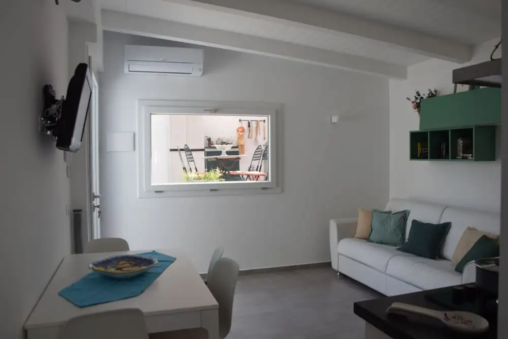 Deluxe Dependance Living Roo-deluxe Soggiorno In Dependance Con Piscina Privata