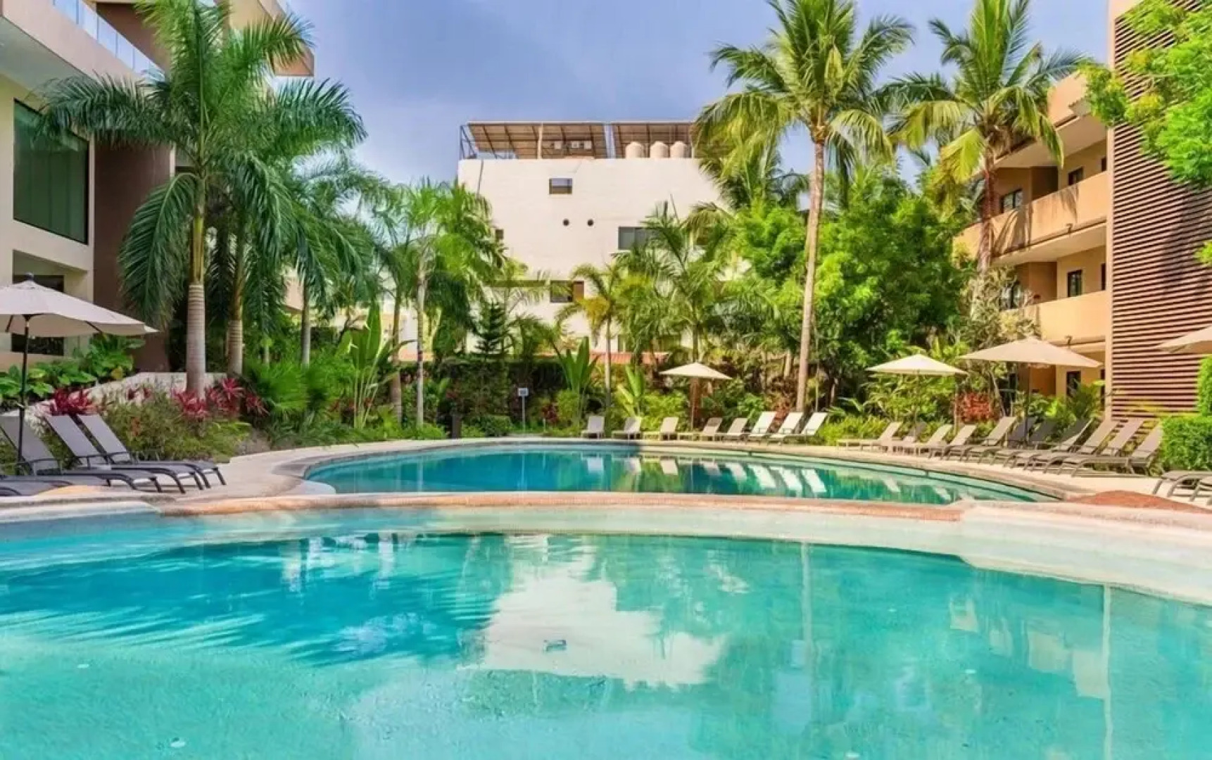 Villa Mango 2 bed with jungle view