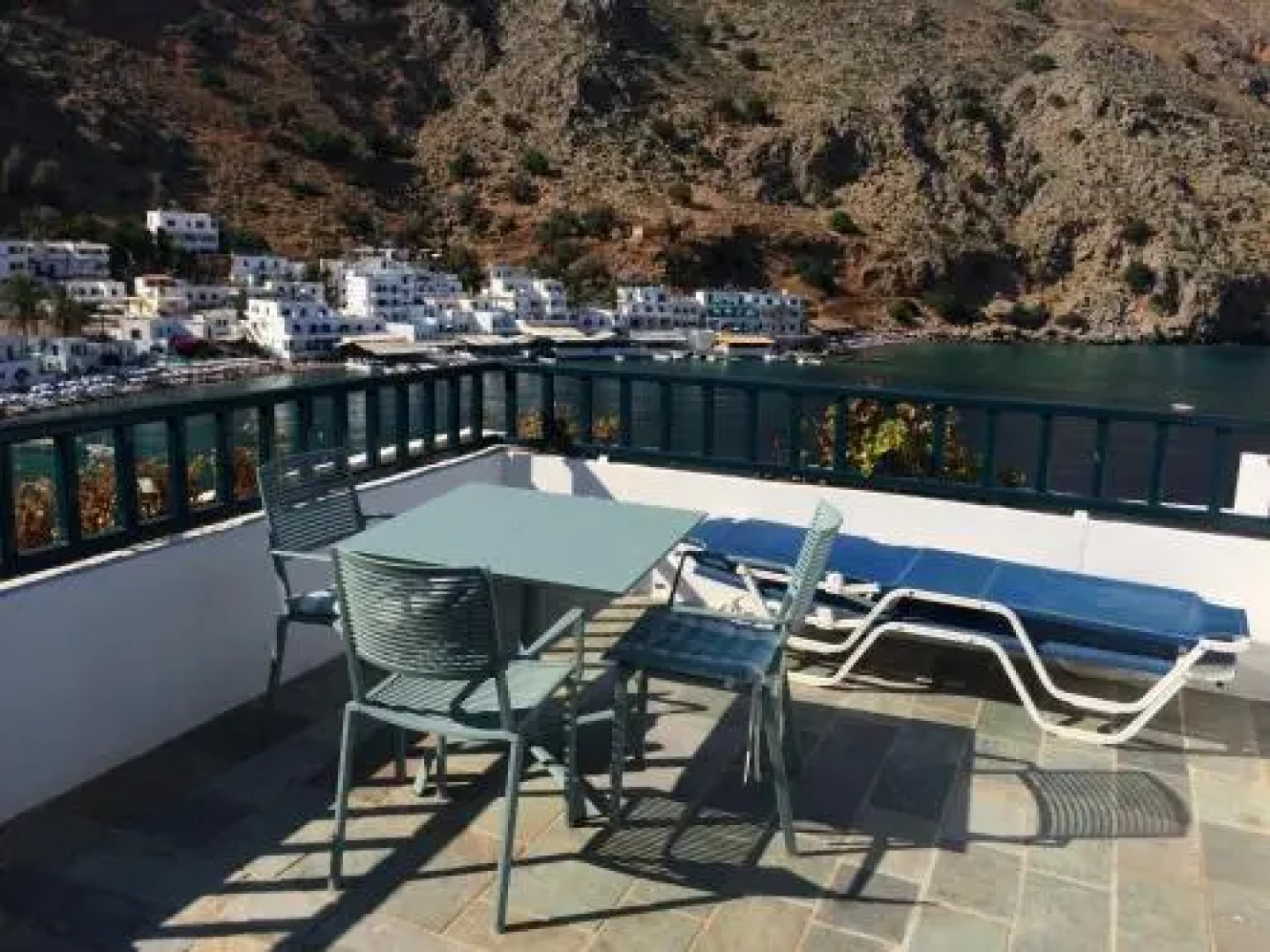 Hotel Porto Loutro on the Hill