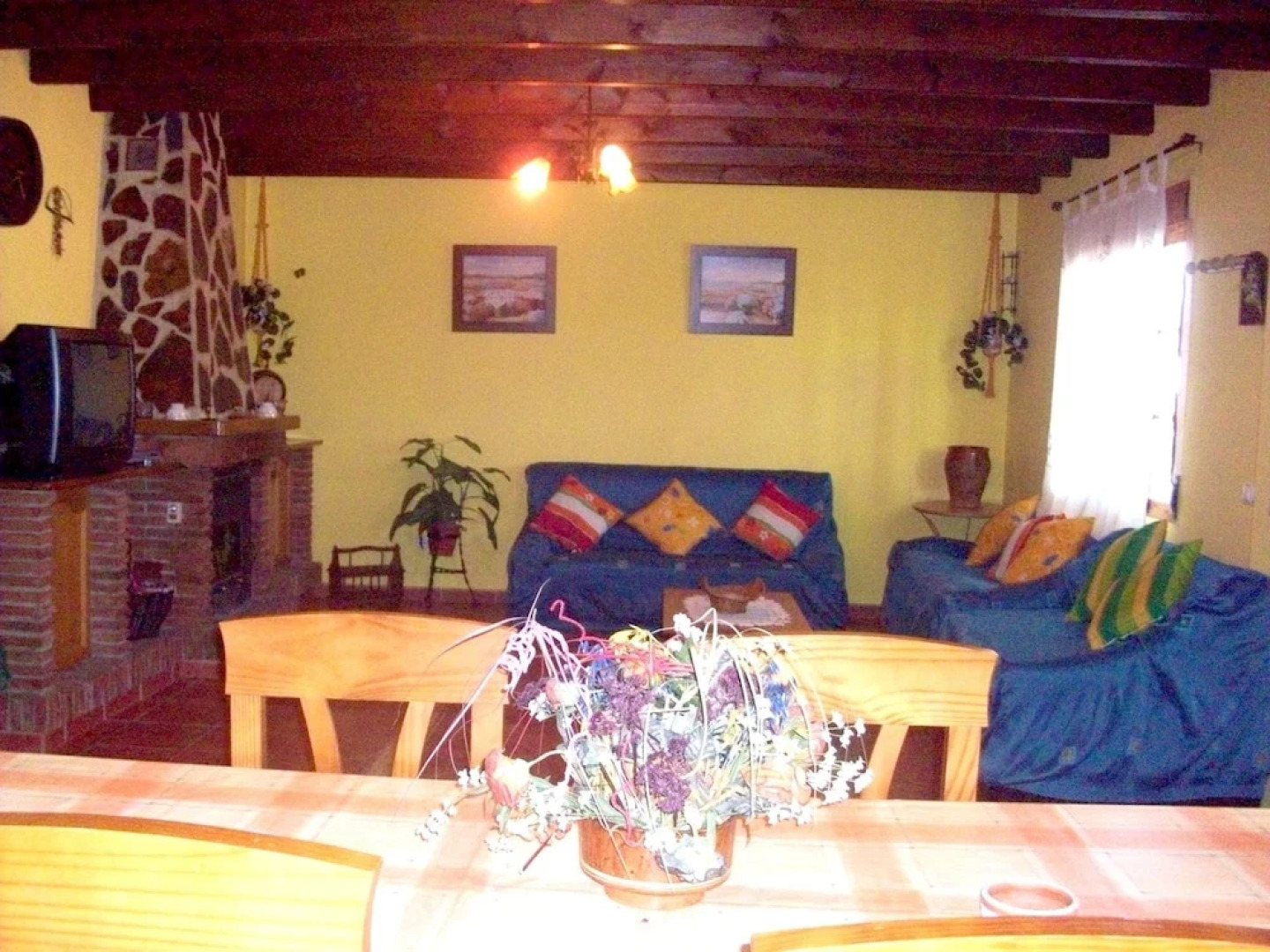 Villa With 5 Bedrooms in Almáchar, With Wonderful Mountain View, Priva