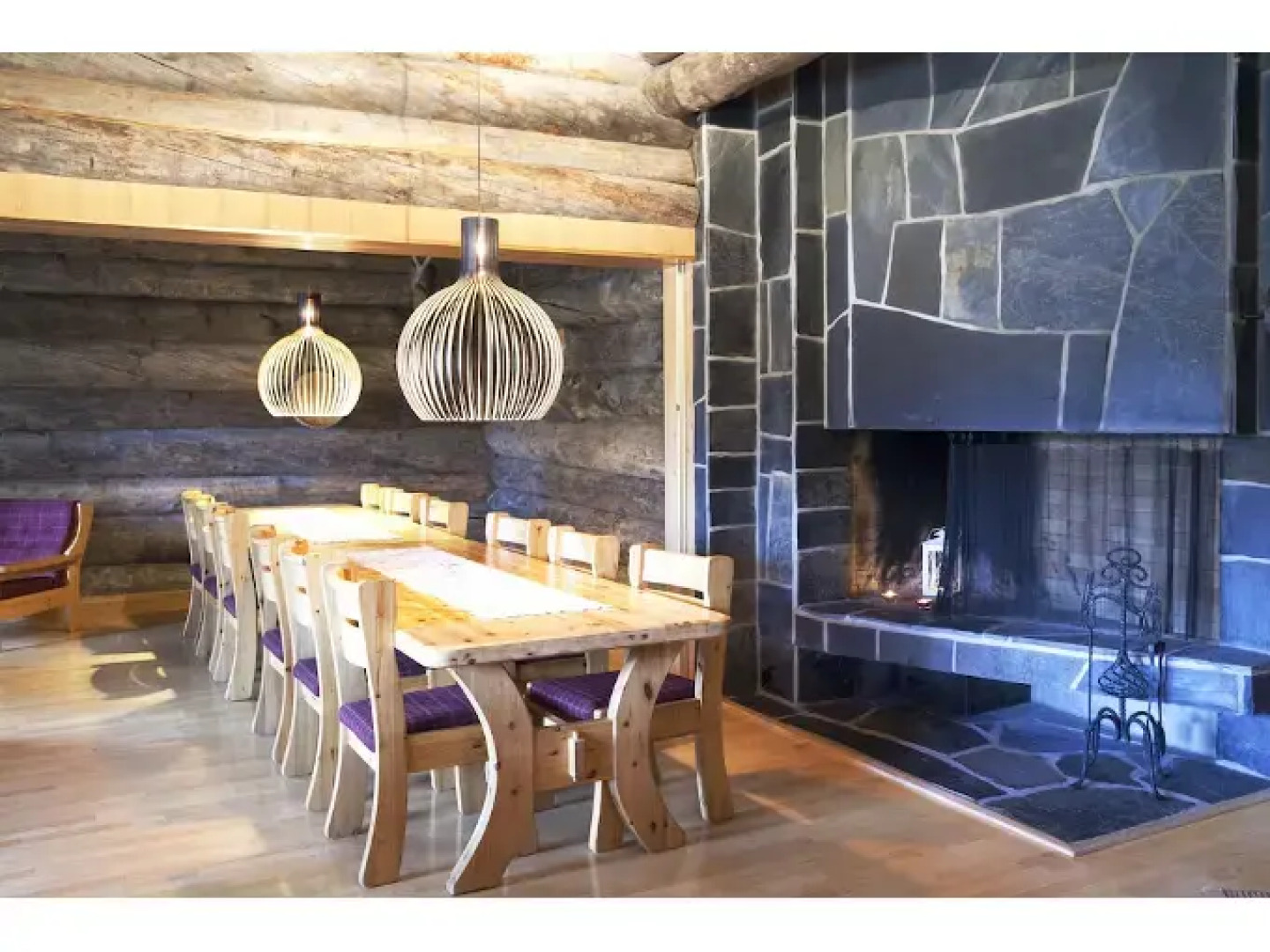 Saarikejo Log Chalet