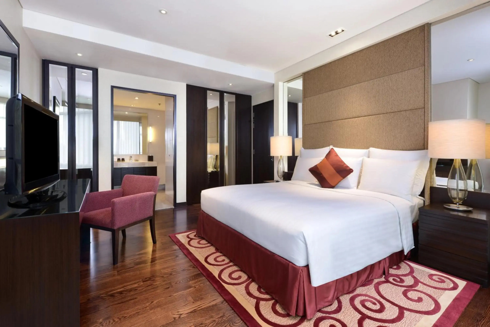 Sathorn Vista, Bangkok - Marriott Executive Apartments