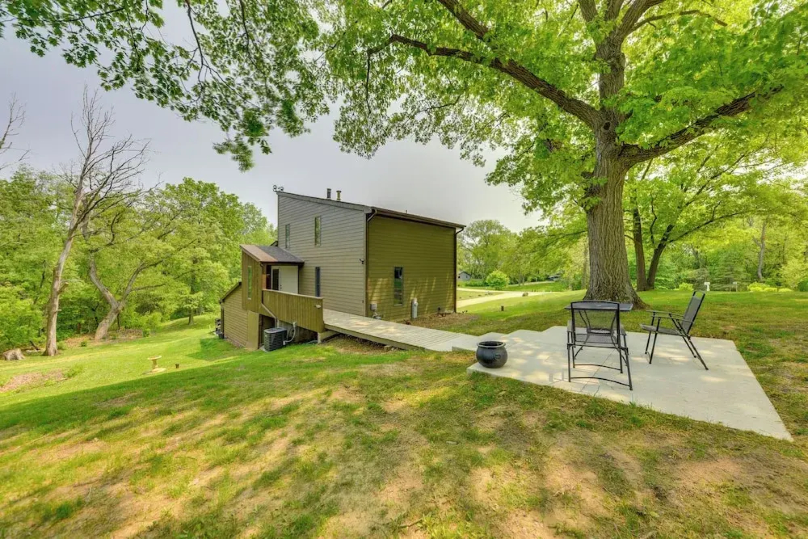 Wisconsin Vacation Rental Retreat w/ Deck