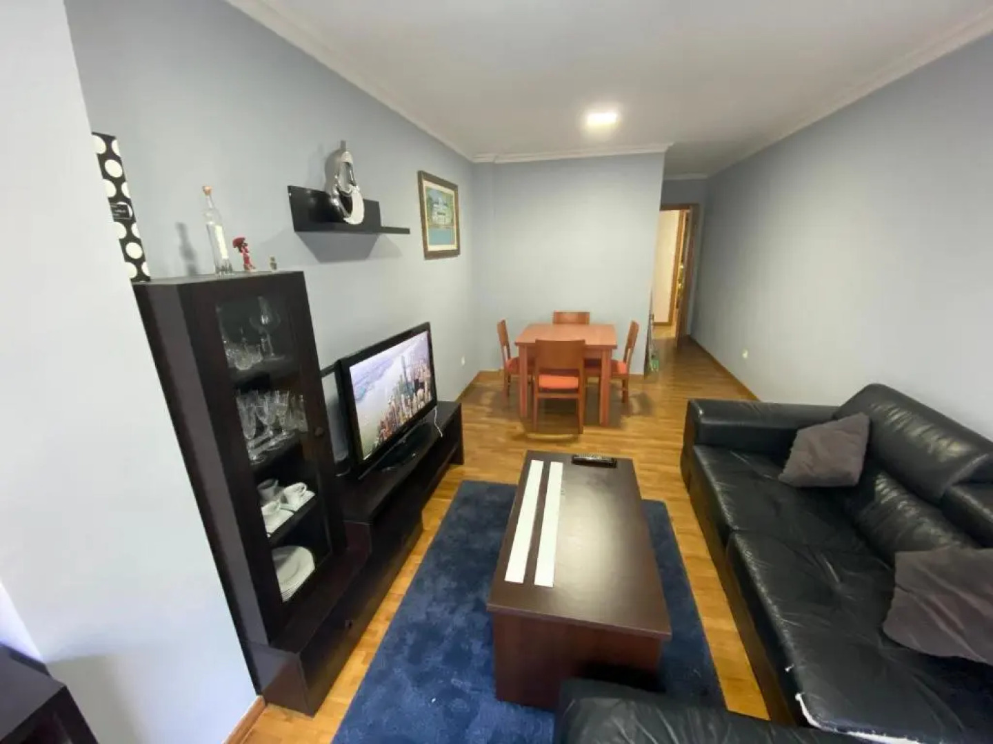 Piso céntrico, con amplia terraza, 3 dormitorios