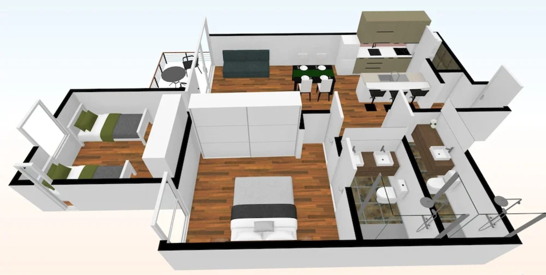 Nueva Caledonia Apartment