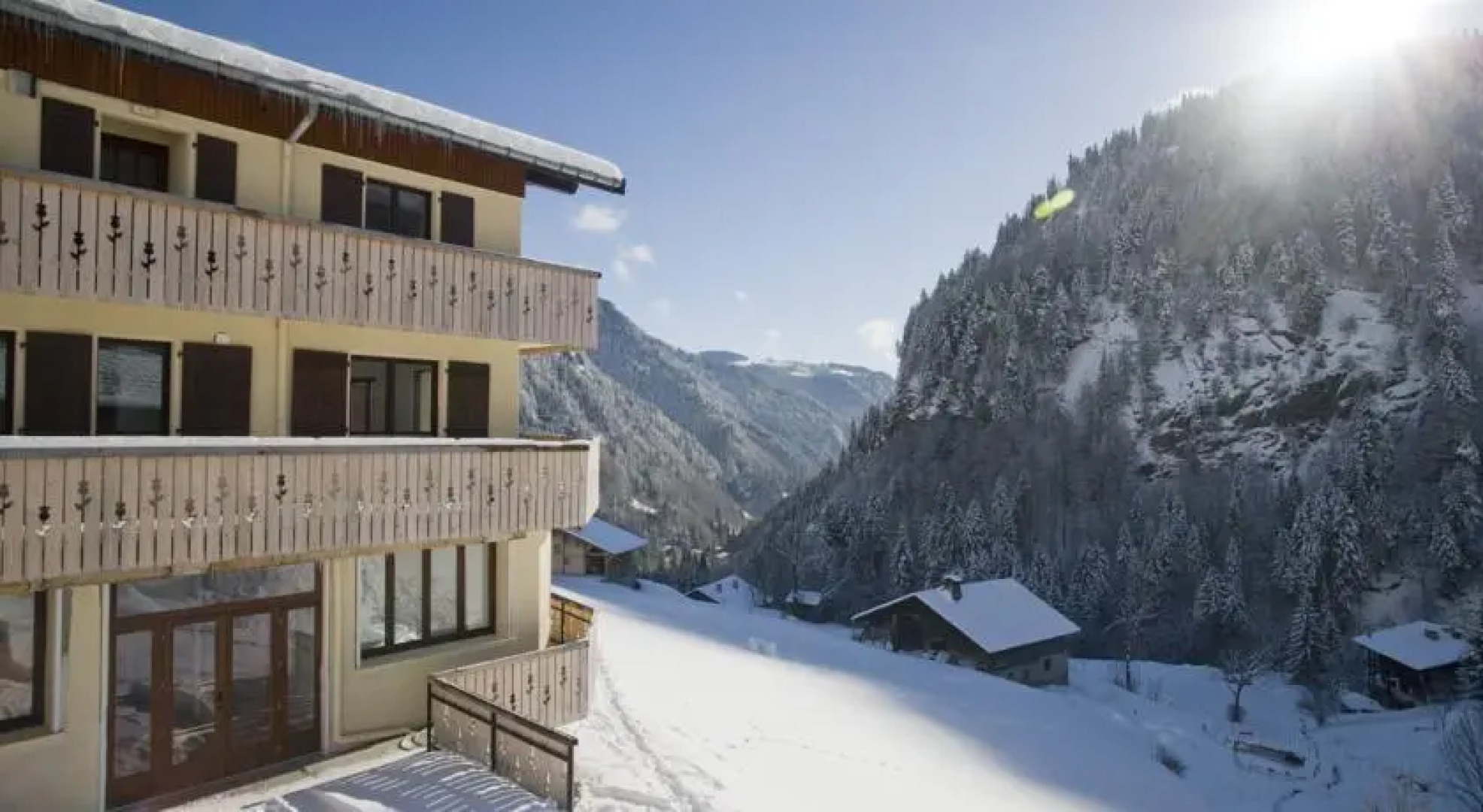 Chalet La Giettaz