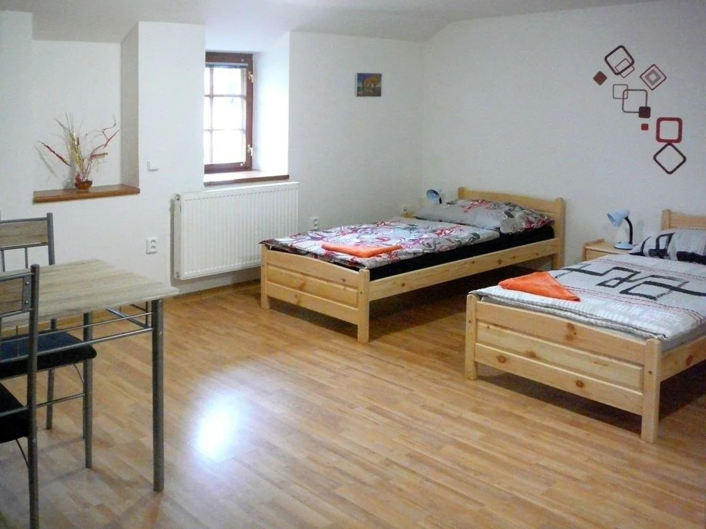 Ubytování nad Bisonem