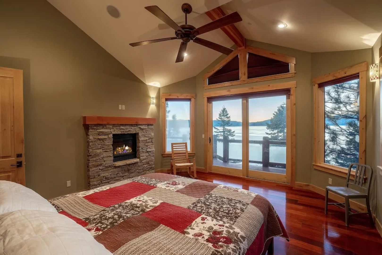 Luxe Near Meeks Bay W/ Unbeatable Tahoe Views 6 Bedroom Home