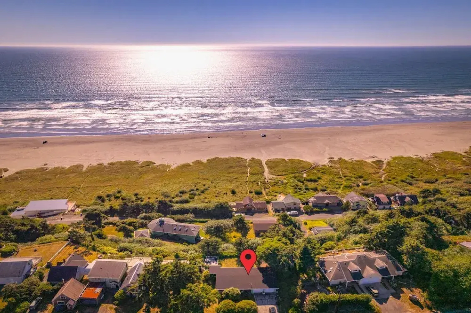 The Searise Cottage in Hoquiam