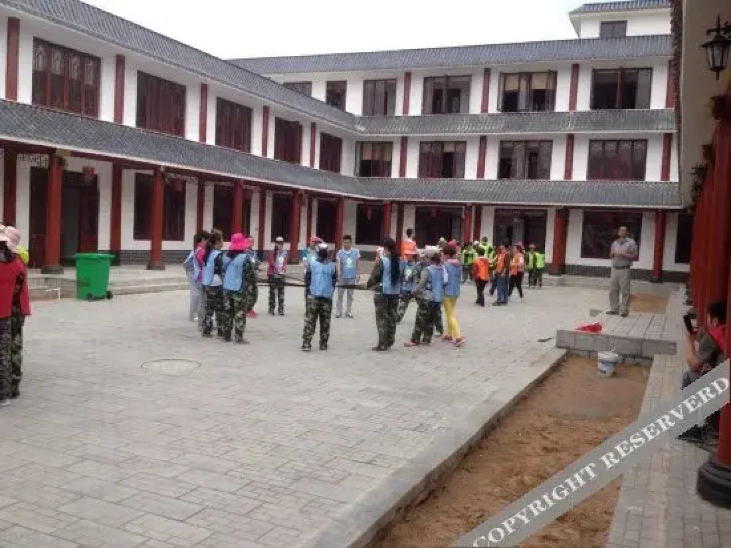 Shapotou Tongjia Yuanzi Folk Customs Village