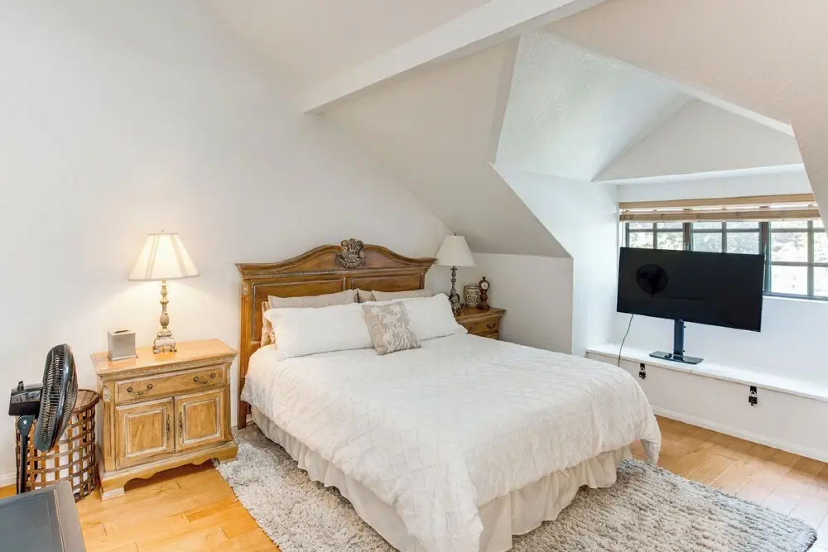 Water Views + Fireplace: Lake Arrowhead Condo
